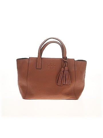 Tory Burch Leather Satchel (view 1)