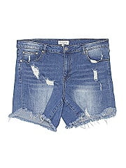 Eloquii Denim Shorts
