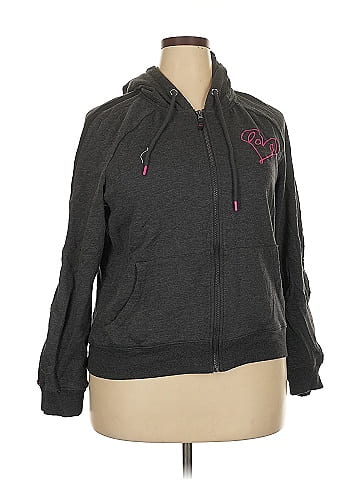 EV1 from Ellen Degeneres Zip Up Hoodie (view 1)