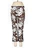 Cache Tropical Brown Casual Pants Size 10 - photo 1
