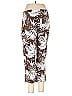 Cache Tropical Brown Casual Pants Size 10 - photo 2