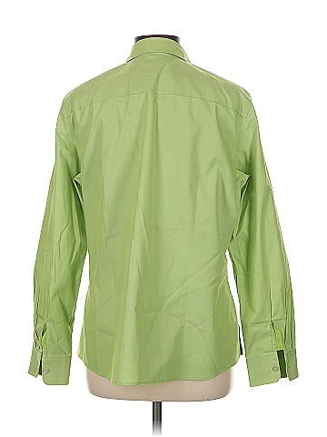 Foxcroft Long Sleeve Button-Down Shirt (view 2)