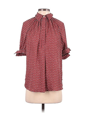 Max Studio 3/4 Sleeve Blouse (view 1)