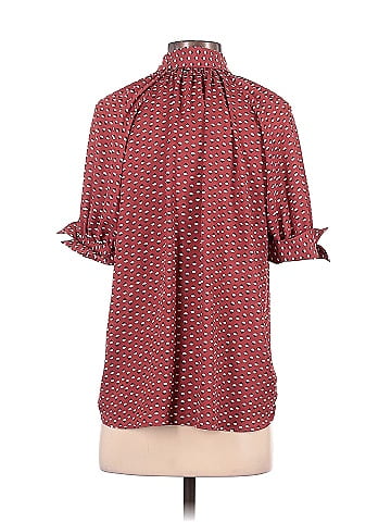 Max Studio 3/4 Sleeve Blouse (view 2)
