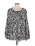 Ruby Rd. 100% Polyester Ivory Jacket Size 1X - photo 1