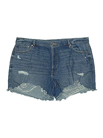 WALKPOP Denim Shorts (view 1)
