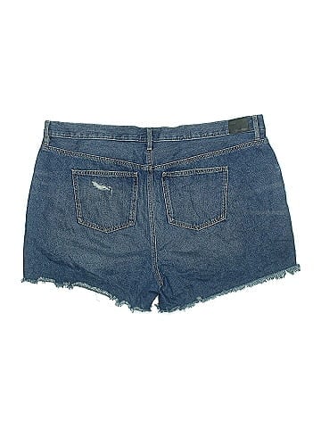 WALKPOP Denim Shorts (view 2)