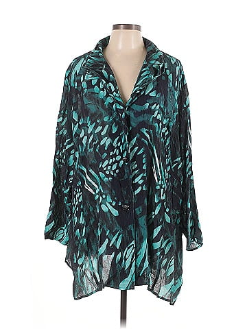 MING WANG 3/4 Sleeve Blouse (view 1)
