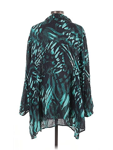 MING WANG 3/4 Sleeve Blouse (view 2)