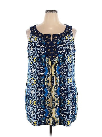 Style&Co Sleeveless Blouse (view 1)