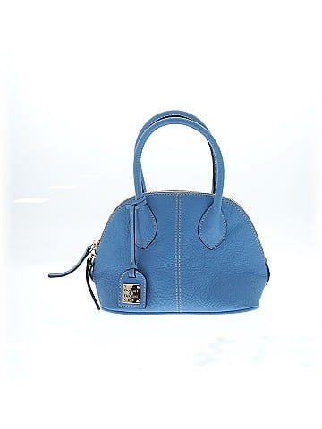 Dooney & Bourke Leather Satchel (view 1)