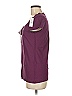 Ann Taylor LOFT Outlet 100% Cotton Purple Short Sleeve Top Size M - photo 5