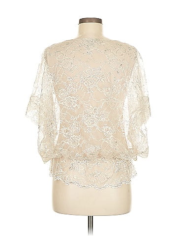 ECI 3/4 Sleeve Blouse (view 2)