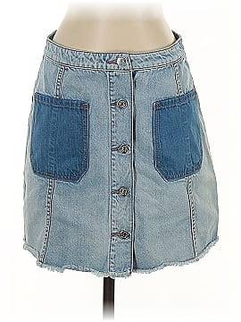 Armani Exchange Denim Skirt
