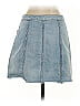 Armani Exchange 100% Cotton Blue Denim Skirt Size 4 - photo 2