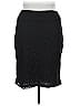 H&M Mama 100% Polyester Black Formal Skirt Size XL - photo 2