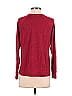 Soma Burgundy Pullover Sweater Size S - photo 2