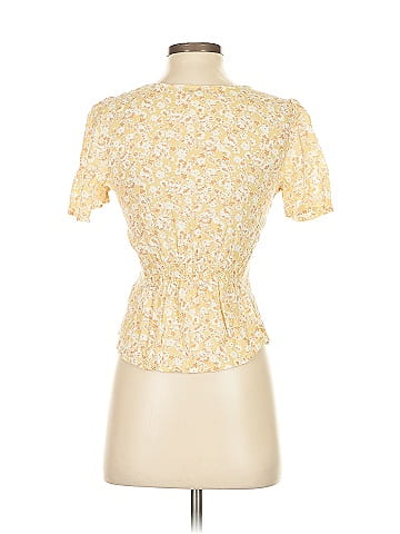 Abercrombie & Fitch Short Sleeve Blouse (view 2)
