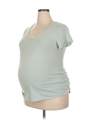 Isabel Maternity Short Sleeve T-Shirt (view 1)