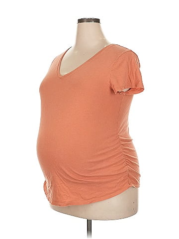 Isabel Maternity Short Sleeve T-Shirt (view 1)