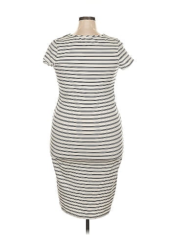 Isabel Maternity Casual Dress (view 2)