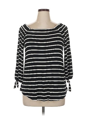 Spense 3/4 Sleeve Top (view 1)