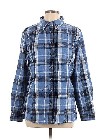Stillwater Supply Co. Long Sleeve Button-Down Shirt (view 1)