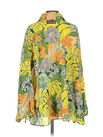 Main Strip Long Sleeve Blouse (view 2)