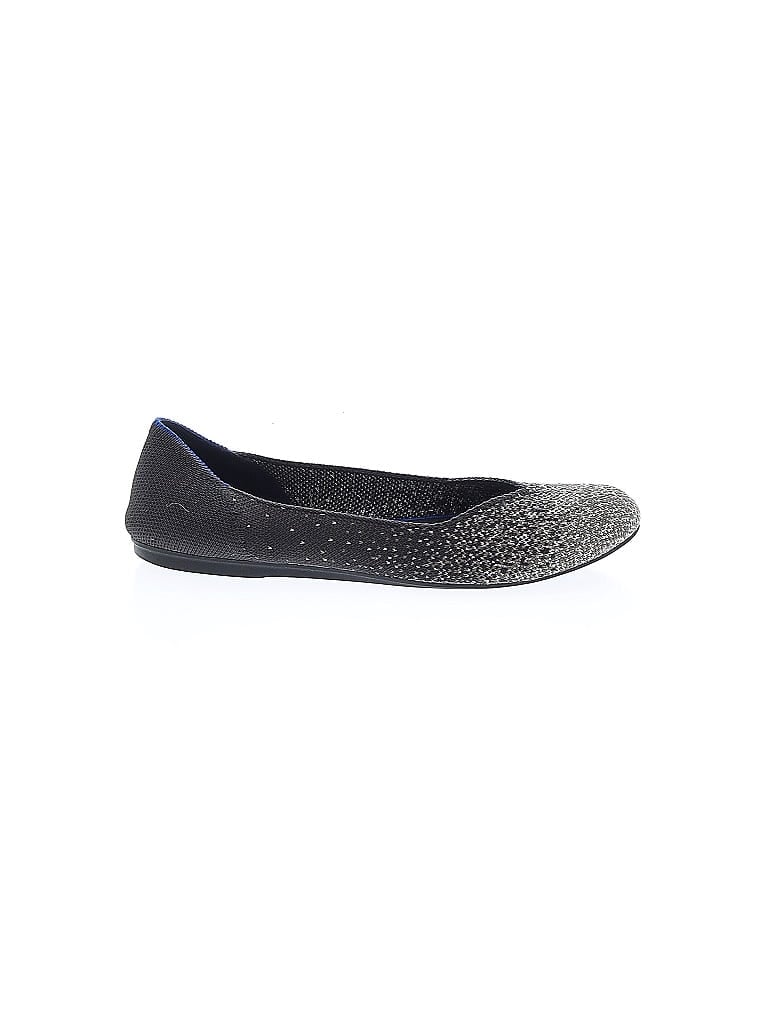 ROTHY'S Black Gray Flats Size 8 - photo 1