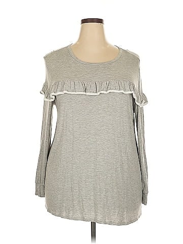 Kim & Cami Long Sleeve T-Shirt (view 1)