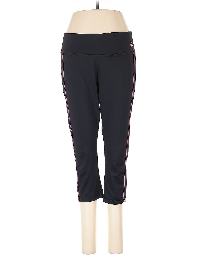 Fila Sport Black Active Pants Size M - photo 1