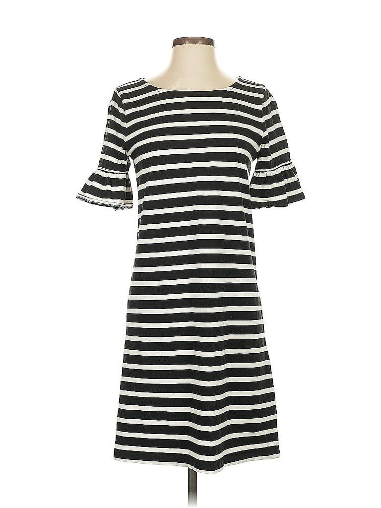 Pre-owned J.crew Factory Store Casual Dress In Black
