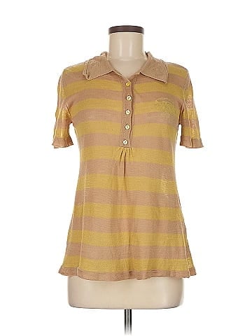 Burberry Short Sleeve Henley (view 1)