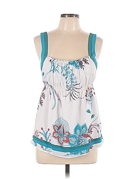 Guess Jeans Sleeveless Silk Top