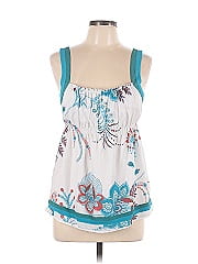 Guess Jeans Sleeveless Silk Top