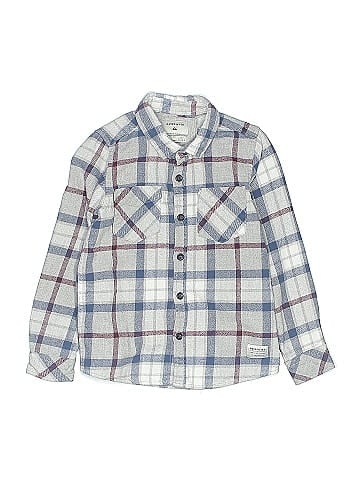 Quiksilver Long Sleeve Button-Down Shirt (view 1)