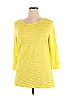 Dana Buchman Yellow Cardigan Size XL - photo 1