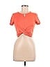 Zyia Active Orange Short Sleeve T-Shirt Size M - photo 1