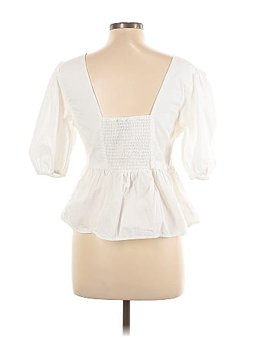 Gap 3/4 Sleeve Blouse (view 2)