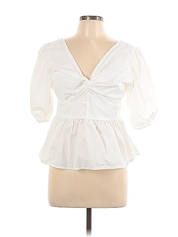 Gap 3/4 Sleeve Blouse (view 1)