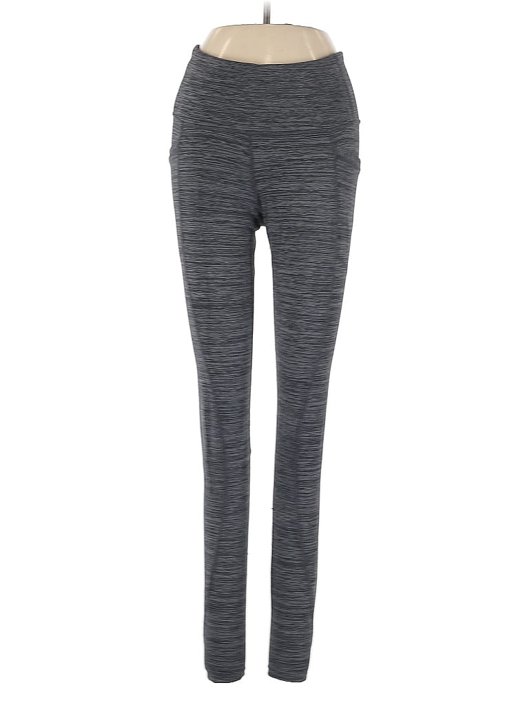 Pre-owned Athleta Active Pants In Gray