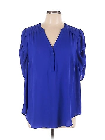 Torrid 3/4 Sleeve Blouse (view 1)