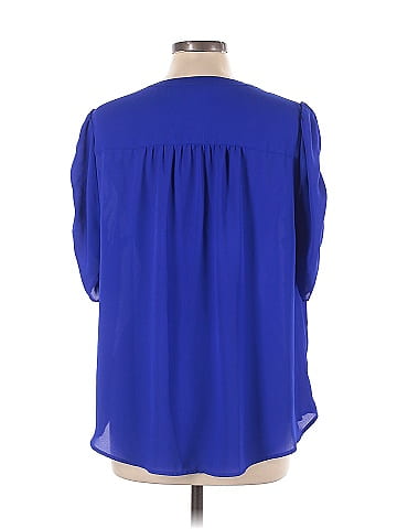 Torrid 3/4 Sleeve Blouse (view 2)