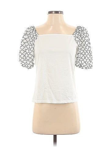Ann Taylor Factory Short Sleeve Top (view 1)