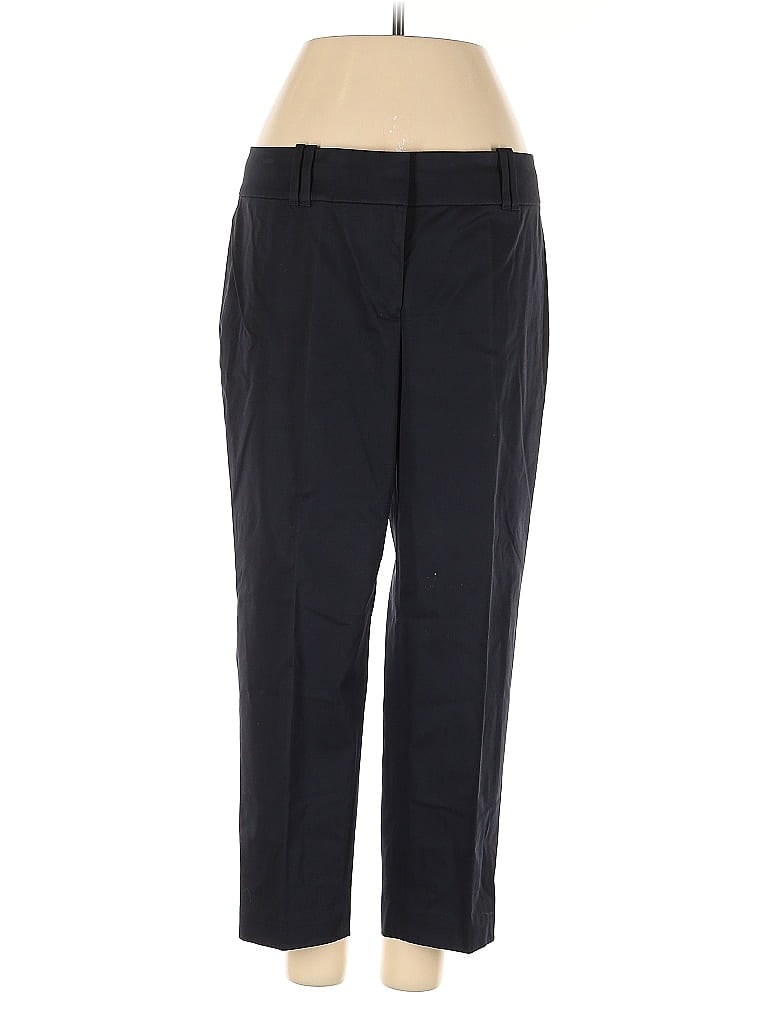 Pre-owned Ann Taylor Dress Pants In Black
