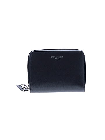 Saint Laurent Leather Wallet (view 1)