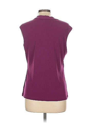 Kasper Sleeveless Blouse (view 2)