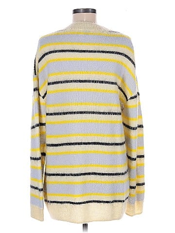 Acne Studios Fluffy Alpaca-blend Mockneck Sweater (view 2)