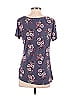 Nine Britton Floral Purple Short Sleeve T-Shirt Size S - photo 2
