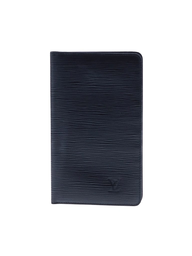 Louis Vuitton 100% Leather Black Epi Leather Wallet One size - photo 1